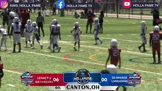 LEGACY U GATORS(OH) vs D1 SAVAGE LONGHORNS (WV) 9u