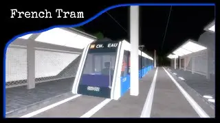 Ligne T1 | French Tram | Roblox