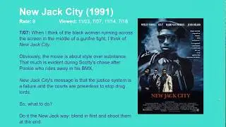 Movie Review: New Jack City (1991) [HD]