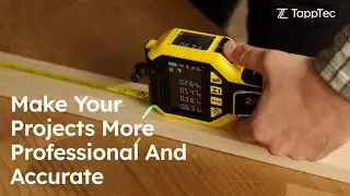 Stud Find, Align, Measure &ndash; TappTec Handles It All with Ease