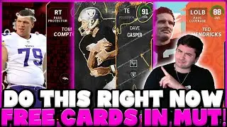 HOW TO GET FREE CARDS IN MUT! DO THIS TO GET FREE CARDS! MADDEN 23 U;TIMATE TEAM!