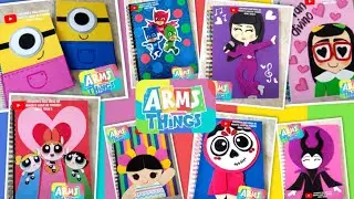 LIBRETAS DECORADAS/ CUADERNOS DECORADOS PARA NIÑOS /Regreso a clases 2021/ Back to school