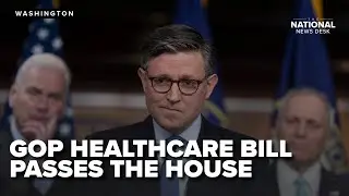 House passes GOP healthcare bill