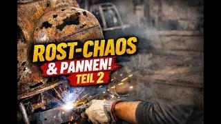Vespa Wiederbelebung Teil 2 – Der Rost ist schlimmer als gedacht