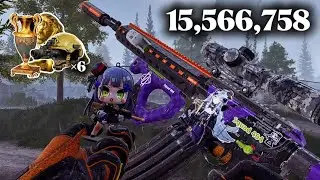 Hunting T7 using Waifu H4 in Farm80k | ARENA BREAKOUT 