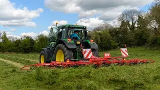 Duggans Agri Contractors - First Job For A New SIP Tedder -  May 2021