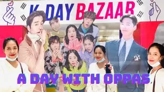Unexpected gala wd Oppas at SM Mega!!?