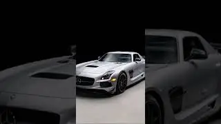 Mercedes-Benz SLS AMG &mdash; a modern classic