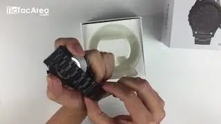 Unboxing FOSSIL Q Nate FTW1115 Hybrid Smartwatch video