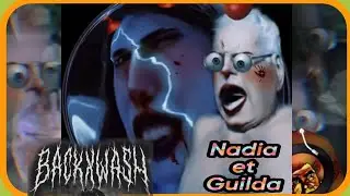 Nadia et Guilda chantent NYADIA. Backxwash video par: La gang de Rogers Normandin.