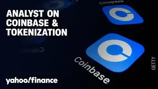 Coinbase stock sinks following earnings, analyst talks results & the future of tokenization