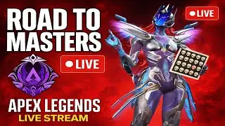 LIVE 🔴 APEX LEGENDS in 4K | Road to Masters | Horizon Gameplay | 6X MASTER | D2 into D1