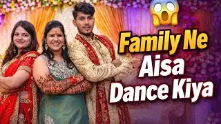 Dance + Masti = Family Time ❤️ | Real Home Dance Class&rdquo;