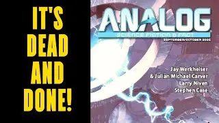 Fantasy And Sci-Fi Authors BOYCOTT Analog And Asimov's Over THIS