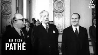 Cyprus Conference Opens (1955)