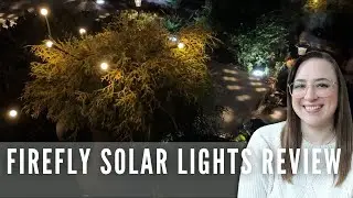 💡Illuminate Your Garden with Solar Firefly Lights🌿💫
