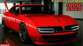 2026 Plymouth Superbird Is Back&hellip; And It&rsquo;s More Insane Than Ever!
