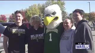 Husson University students celebrate school spirit at Homecoming
