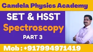 SET Chemistry Kerala|Spectroscopy|microwave spectroscopy|malayalam|Part3