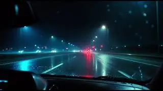 RAINY NIGHT DRIVING MUSIC | STAY AWAKE & FOCUS