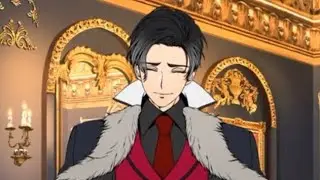 A cute Lucifer and Mammon scene | What Mammon thinks of Lucifer 🤧 (Obey Me)