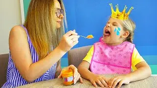 ديانا والمُربية الطيبة