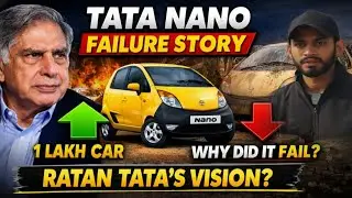 Tata Nano Failure Story | Ratan Tata Ka Sapna Kyun Toot Gaya? 