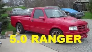 Ranger 5.0 5 Speed Running It Through The Gears Classic G-Body Garage