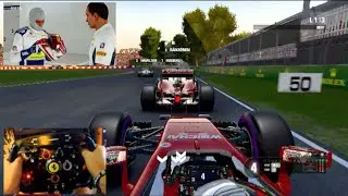F1 2016 w/F1Thrustmaster Rim Career Mode - PS4 First Impressions | SLAPTrain