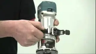 Screwfix - Makita RT0700CX4/1 710W Router Trimmer