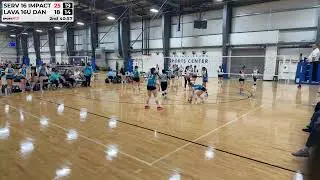 SERV 16 Impact v LAVA 16 - 1/4/2026