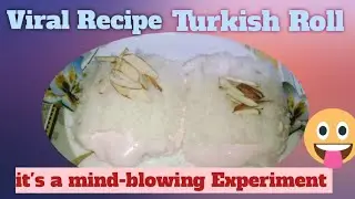 Turkish Roll|Turkish Delight|Sultan Lokumu|wonderful dessert without oven Easy & simple