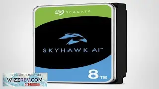 Seagate Skyhawk AI 8TB Video Internal Hard Drive HDD  3.5 Inch