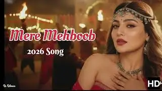 MERE MEHBOOB (OFFICIAL FULL SONG) BOLLYWOOD HOT ITEM SONG | LATEST DANCE SONG 2025 |HINDI PARTY SONG