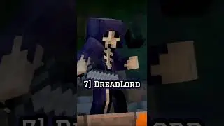 Top 7 Strongest Entities In MINECRAFT || These Are Strongest Entities In MINECRAFT ||#herobrine