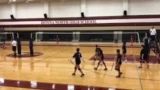 Dynamite vs San Benito Idea Game 2 Set 1