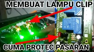 TRIK MEMBUAT LAMPU DEPAN BOX N9000. SEPERTI PABRIKAN. Mengunakan protek biasa.