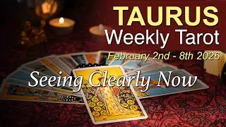 TAURUS Weekly Tarot 'SEEING THROUGH HIDDEN MOTIVATIONS!