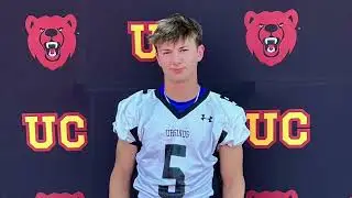 Wes Hack 2023 WR: Ursinus Camp Highlights