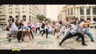 Les anges 7 - Eddy FlashMob &agrave; Rio