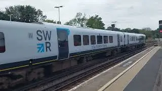 SWR Class 444010 Desiro & 444045 Departing From Guildford The 3rd of August 2024