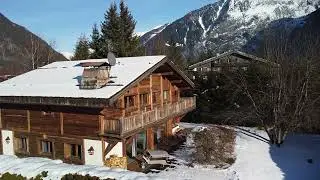 Chalet de prestige &agrave; vendre &agrave; Chamonix
