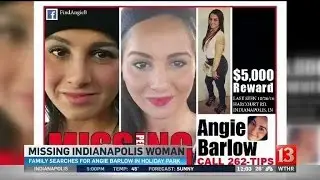 Search for Angie Barlow continues