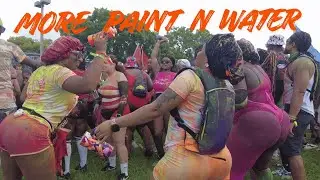 More paint n water Miami Carnival '25 Jouvert