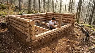 Surviving Alone: Fixing a New House, Building a Pig Pen and Living in the Wild