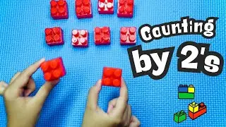 Learn Skip Counting by 2s for Kids | Fun Math Lesson | Tutor Panic