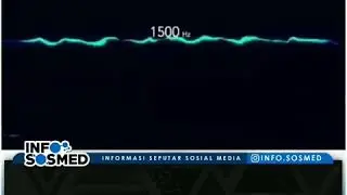 SUARA NYARING.. FREKUENSI 0 Hz - 6600 Hz