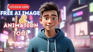 Free AI Image & Animation Tool : HIDDEN GEM