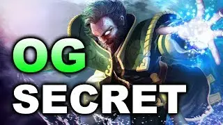 OG vs SECRET - EPICENTER 2017 DOTA 2