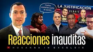 Reacciones inauditas de los apologetas protestantes frente al debate de Dante Urbina